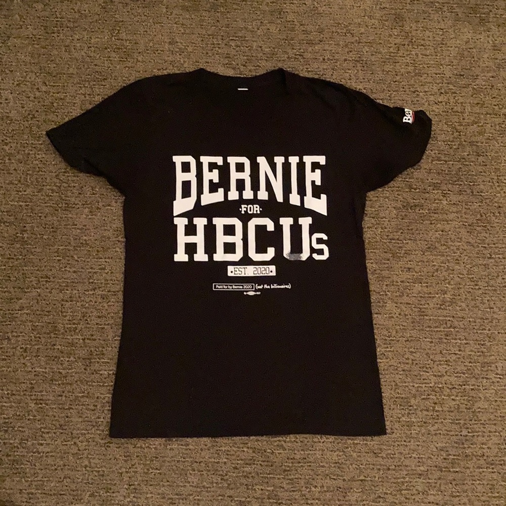 Bernie Sanders HBCU t shirt